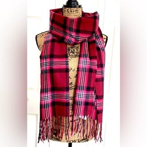 Jenni Plaid Scarf